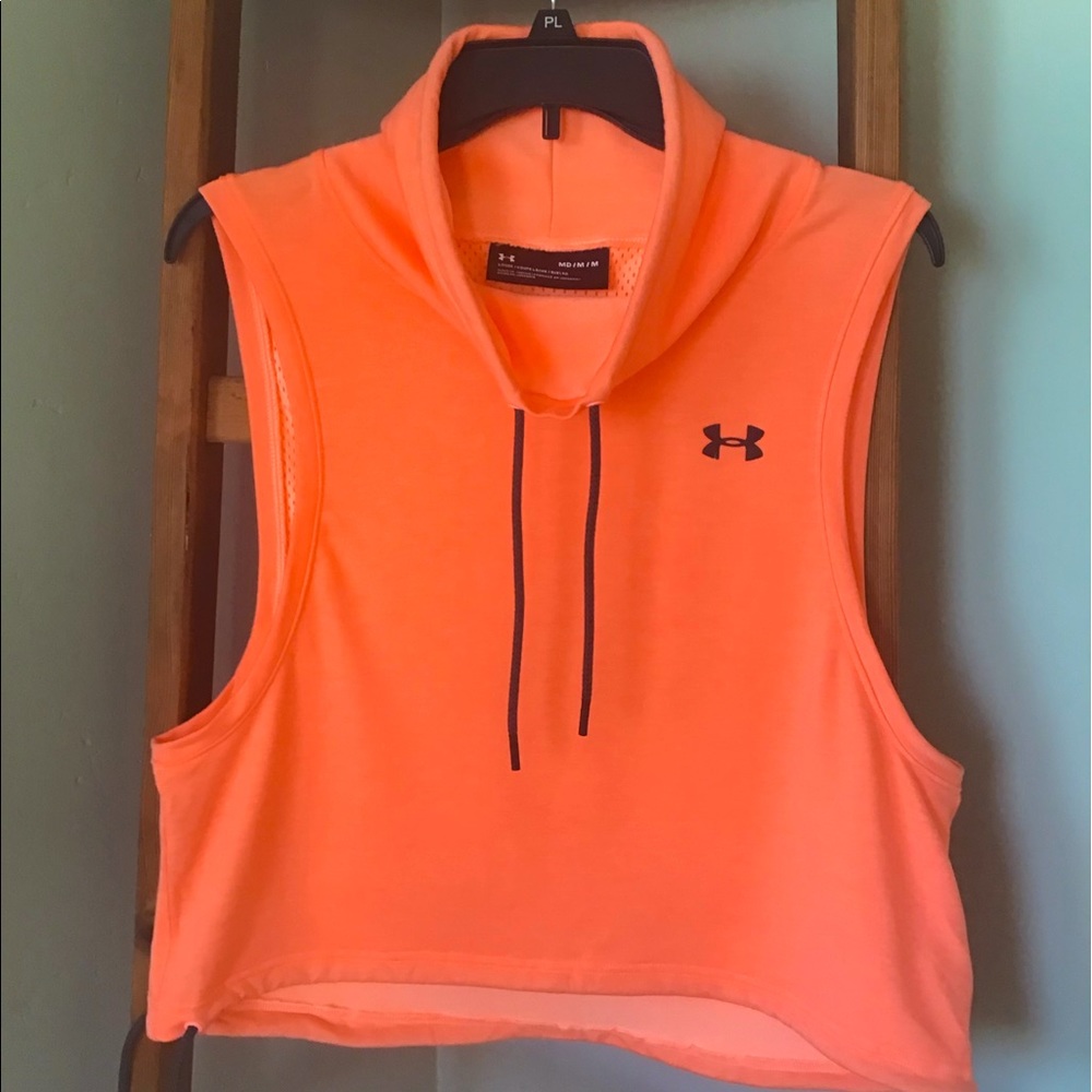 Under Armour loose cowl neck vest